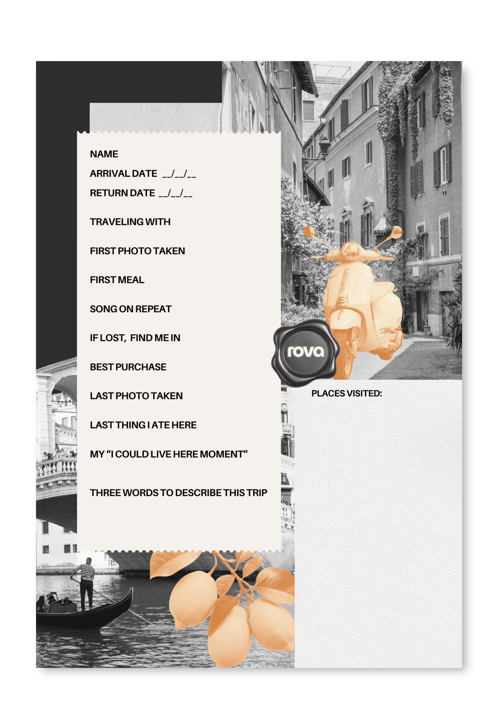 ITALY - Travel Journal
