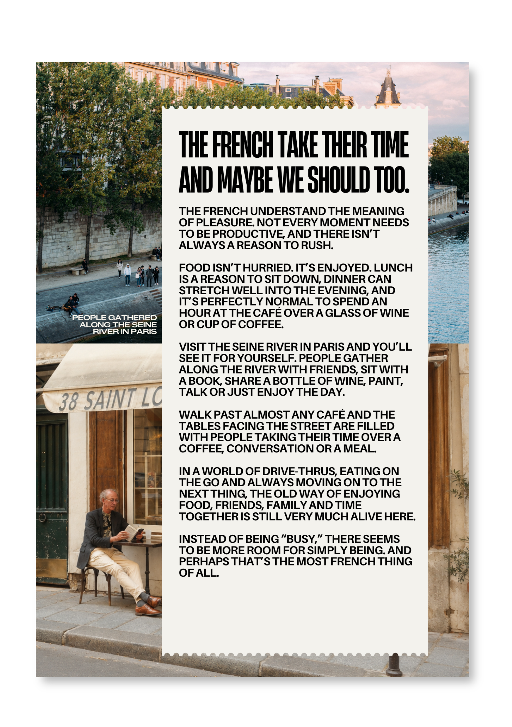 FRANCE - Travel Journal