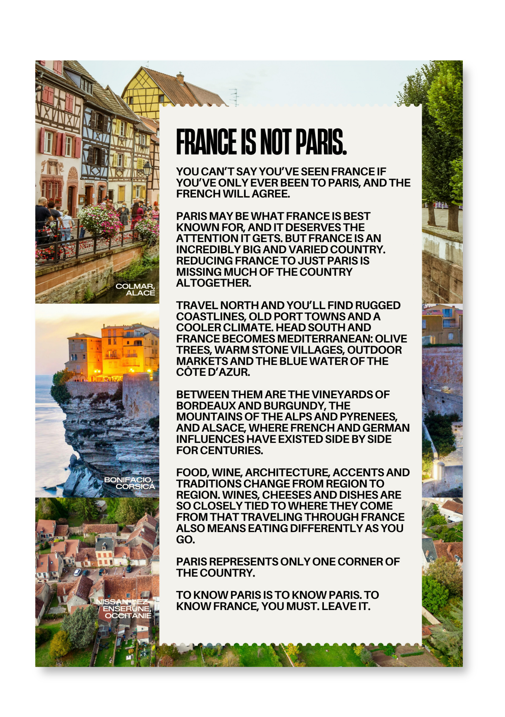 FRANCE - Travel Journal