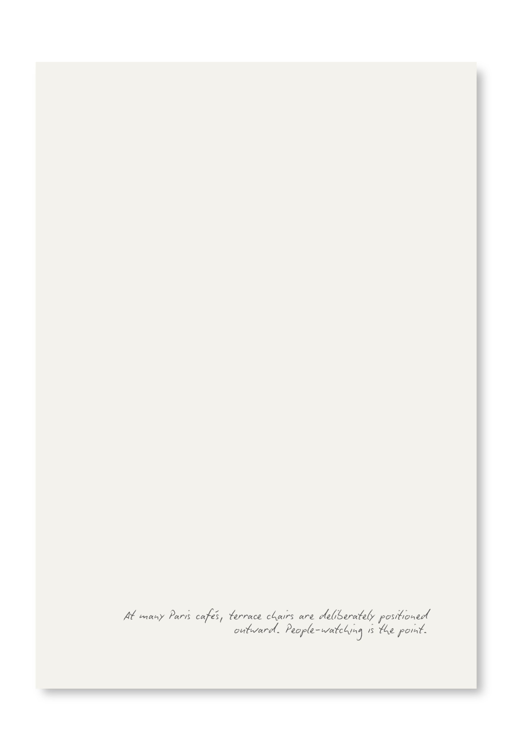 FRANCE - Travel Journal