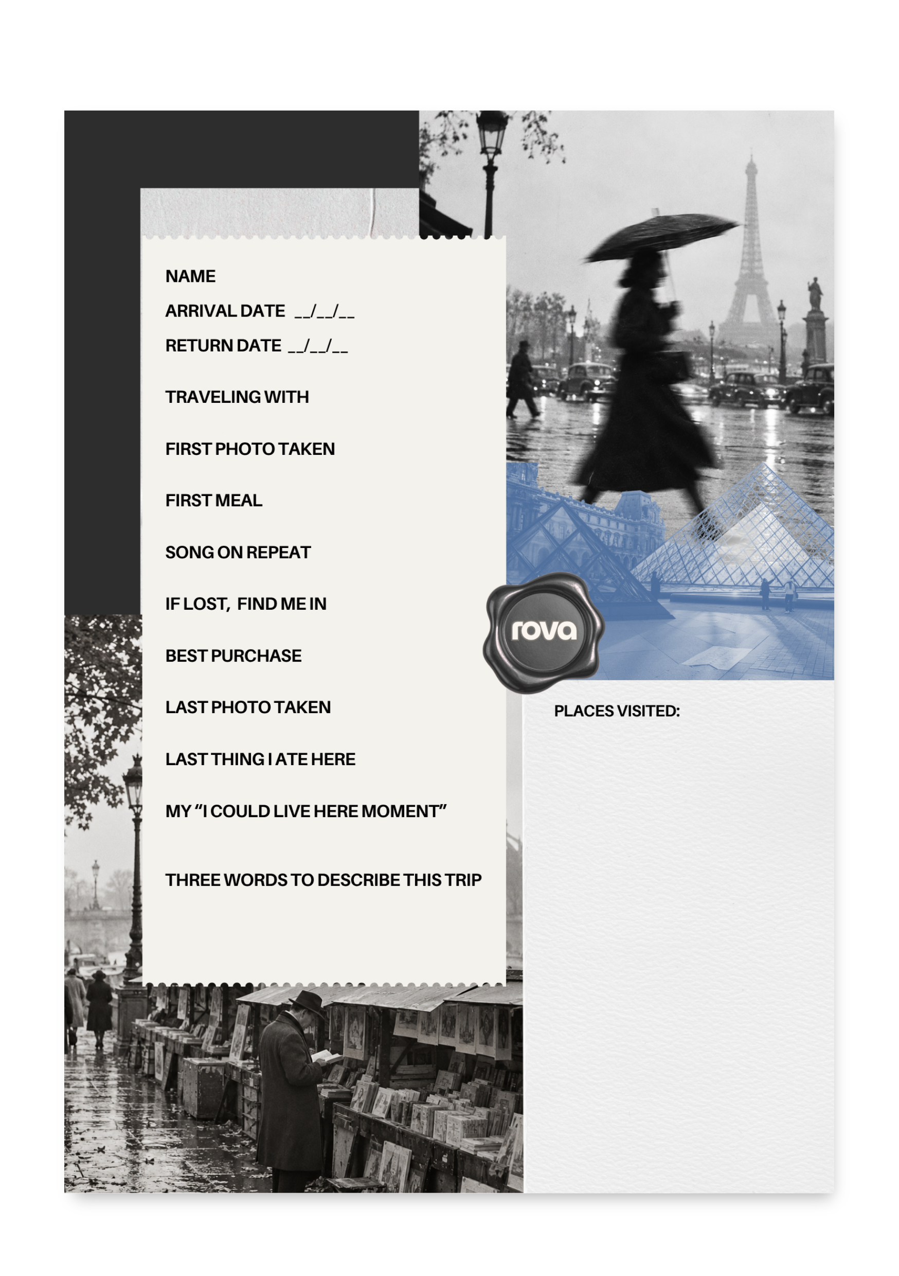 FRANCE - Travel Journal