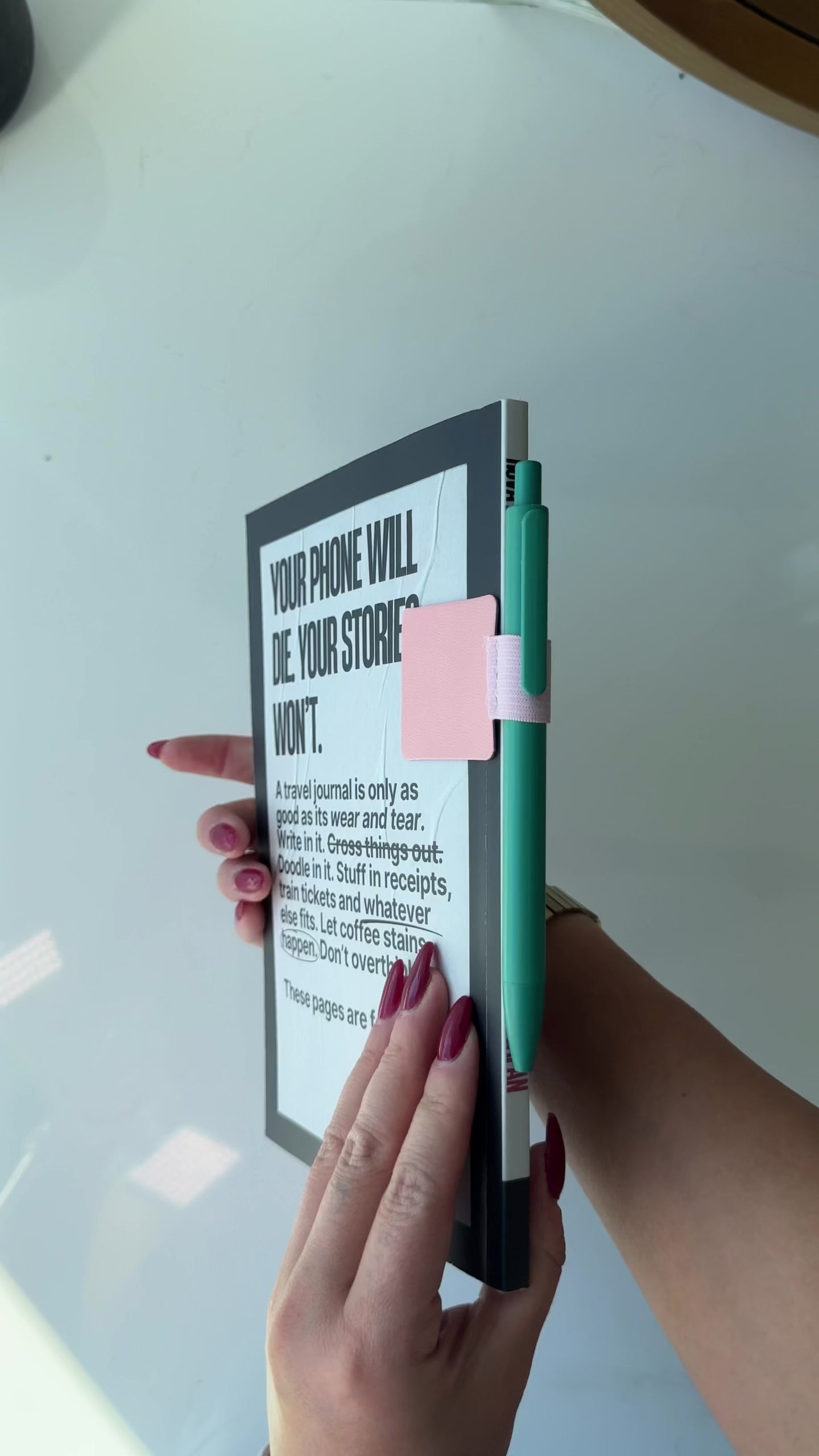 Adhesive Pen Loop