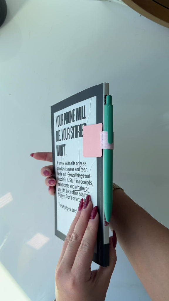 Adhesive Pen Loop